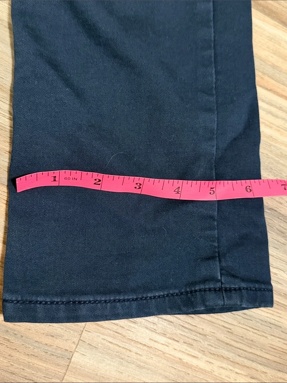 Banana Republic Jeans Mens 31x30 Blue Navy Travel Slim Fit Straight Denim